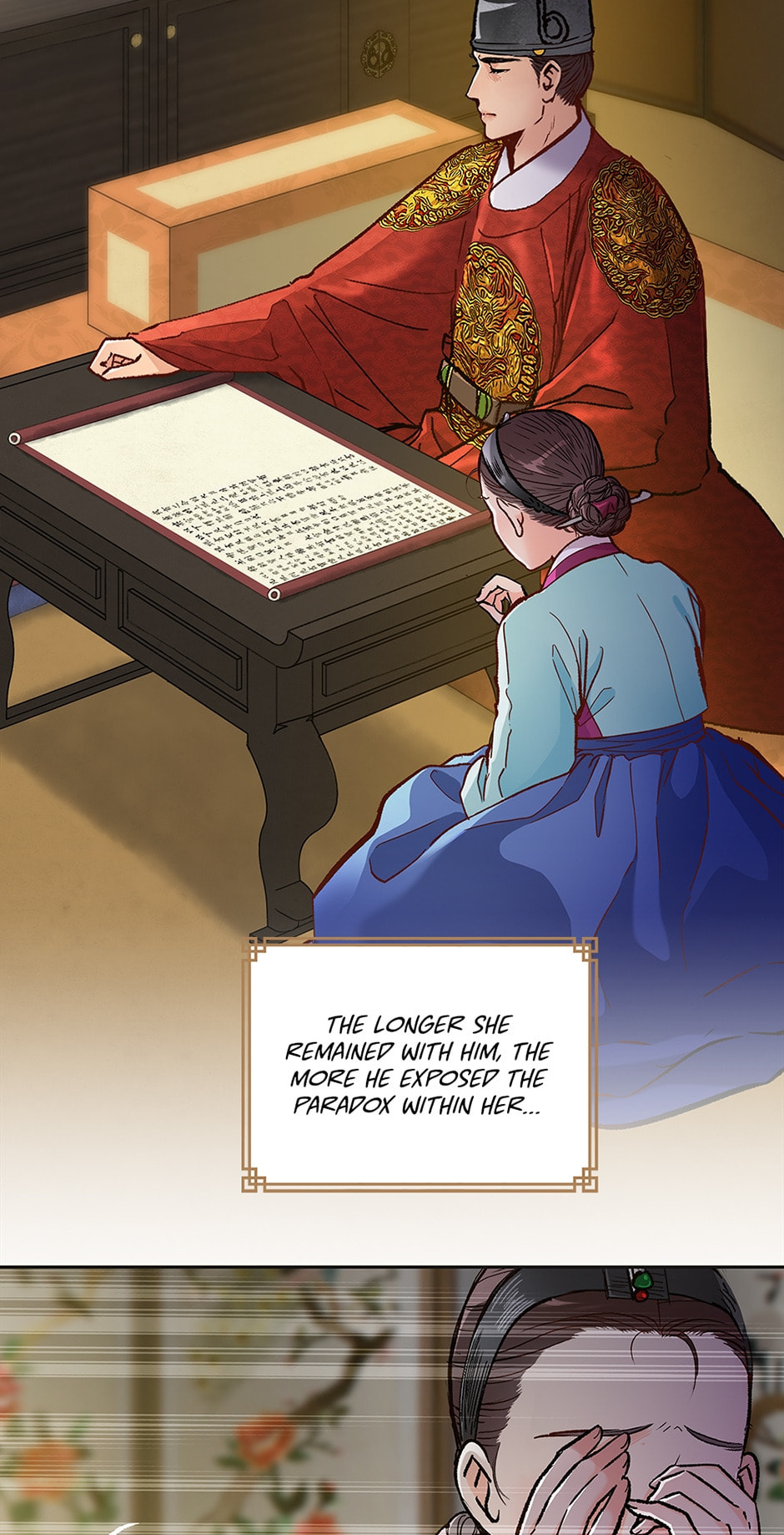 Read The Red Sleeve chapter 112 image 29 on Lezhin