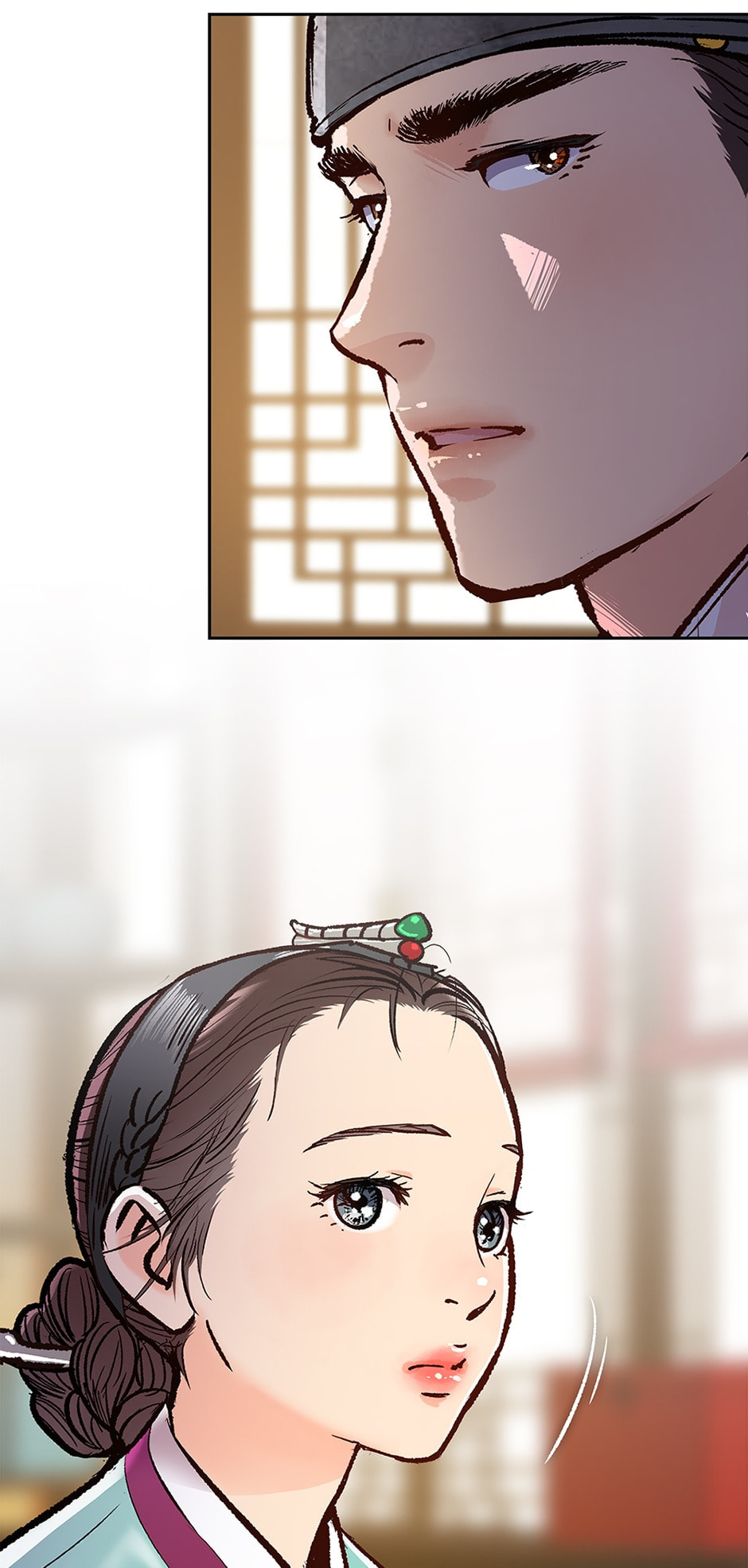 Read The Red Sleeve chapter 112 image 3 on Lezhin
