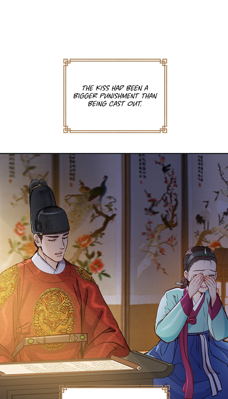 Read The Red Sleeve chapter 112 image 31 on Lezhin