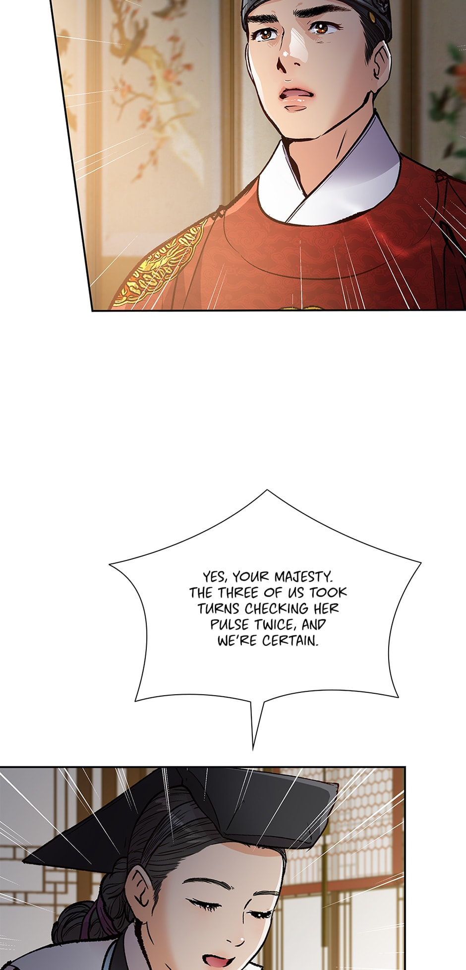 Read The Red Sleeve chapter 112 image 42 on Lezhin