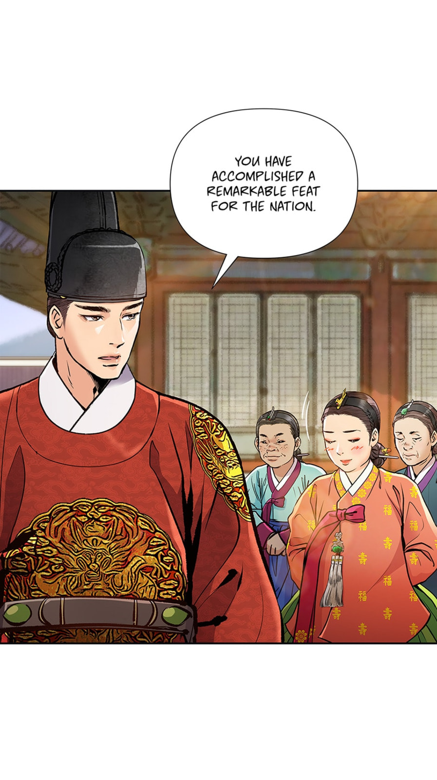 Read The Red Sleeve chapter 112 image 48 on Lezhin