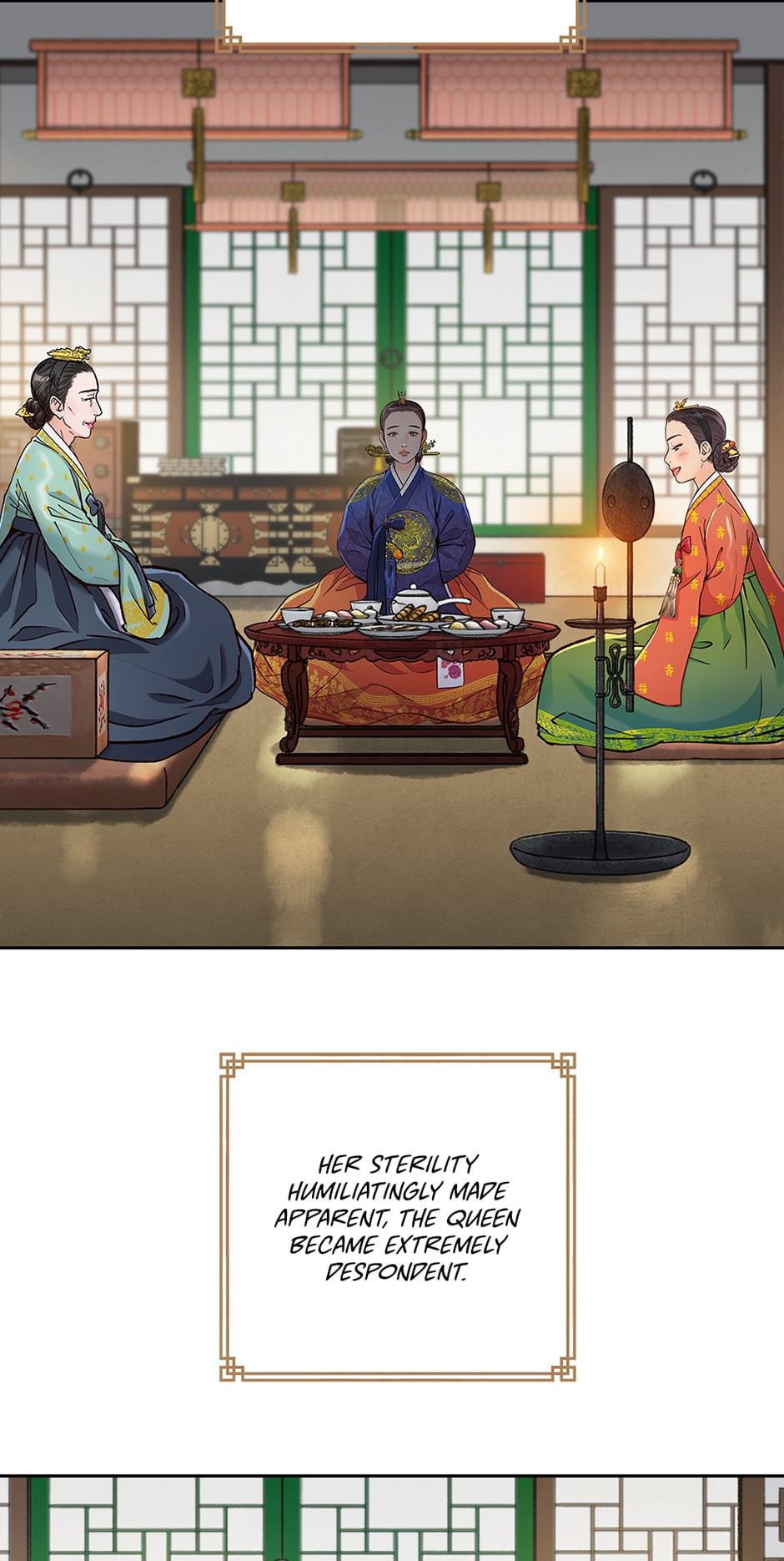 Read The Red Sleeve chapter 112 image 53 on Lezhin