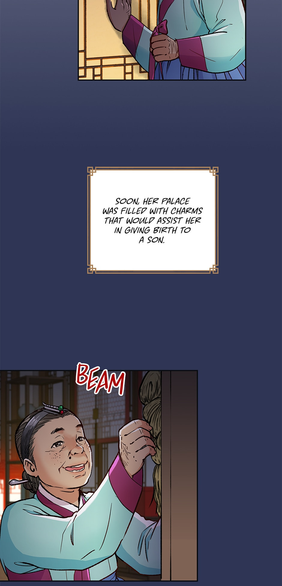 Read The Red Sleeve chapter 112 image 58 on Lezhin