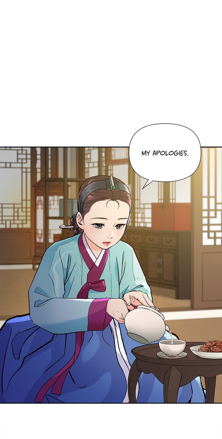 Read The Red Sleeve chapter 112 image 6 on Lezhin