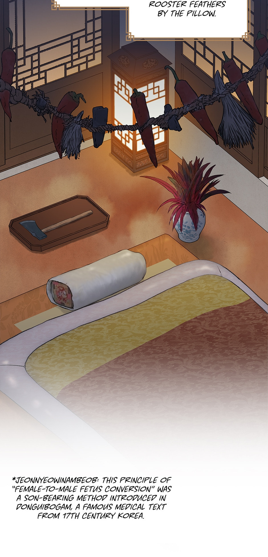 Read The Red Sleeve chapter 112 image 60 on Lezhin