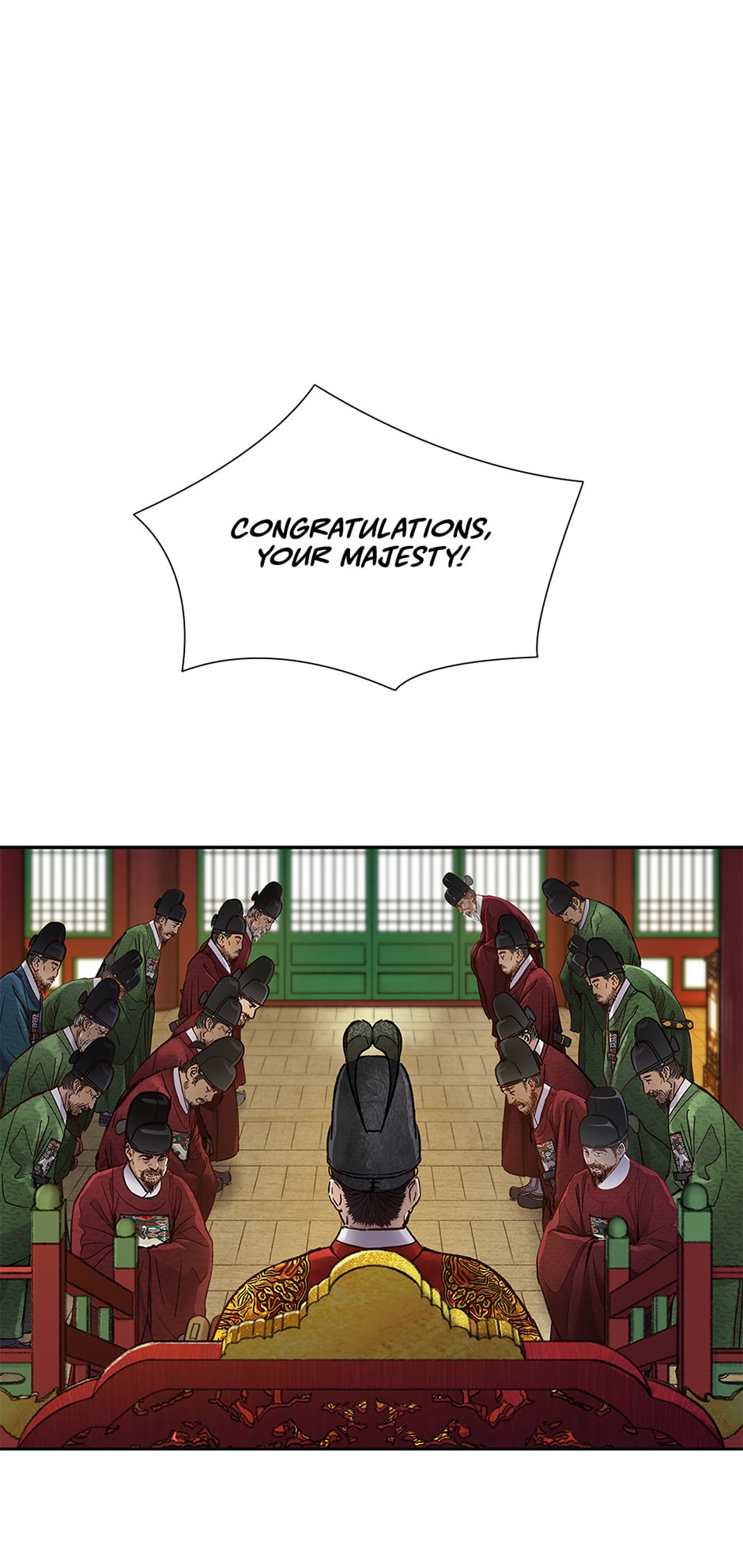 Read The Red Sleeve chapter 112 image 61 on Lezhin