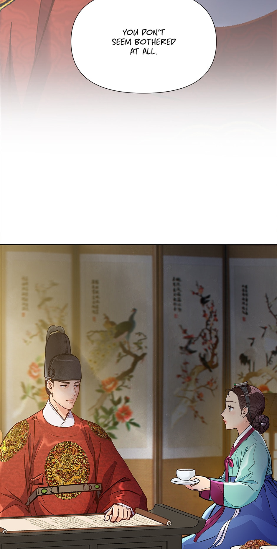 Read The Red Sleeve chapter 112 image 9 on Lezhin