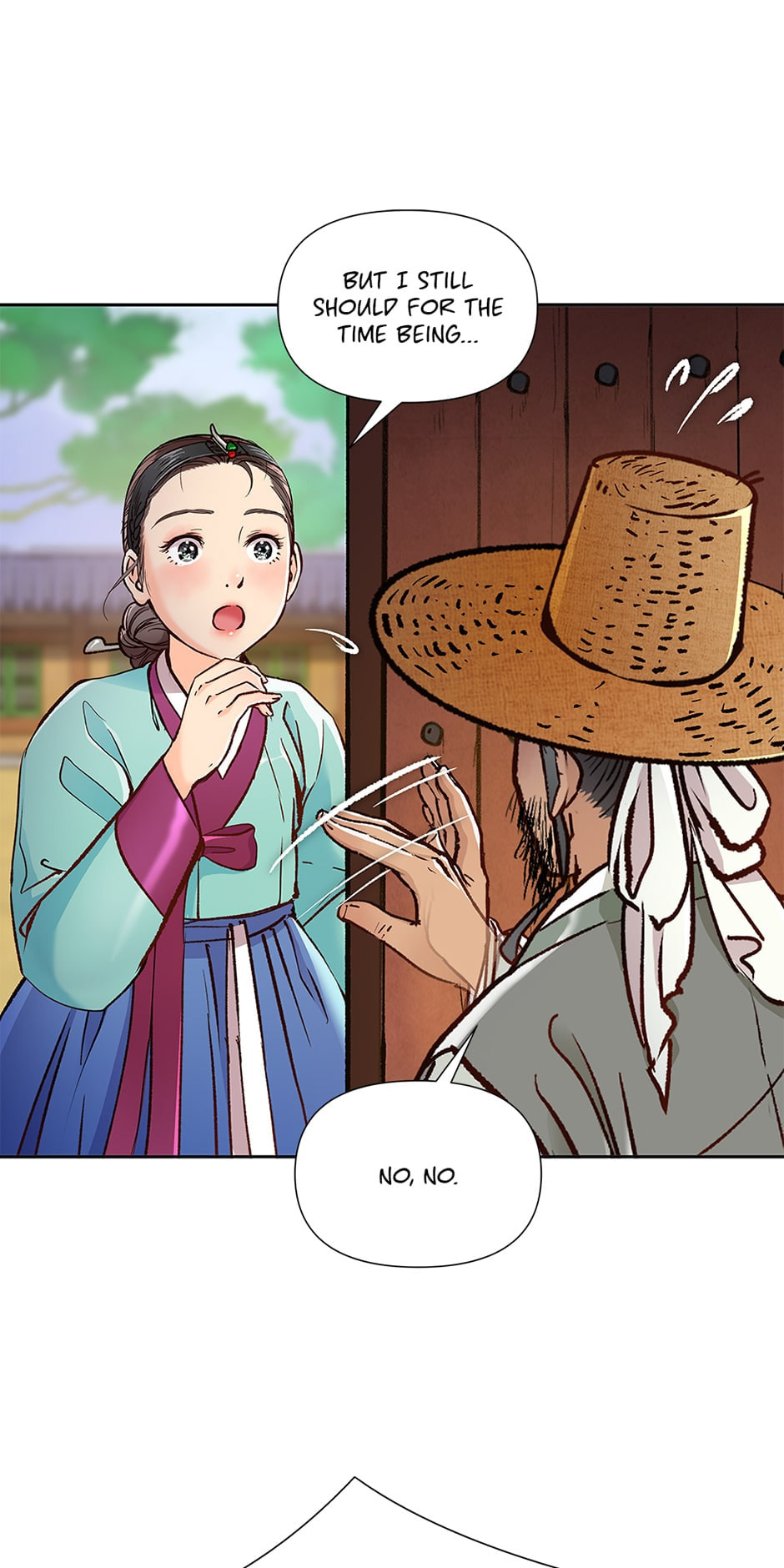 Read The Red Sleeve chapter 113 image 11 on Lezhin
