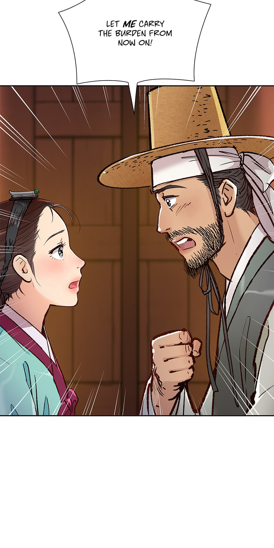 Read The Red Sleeve chapter 113 image 12 on Lezhin