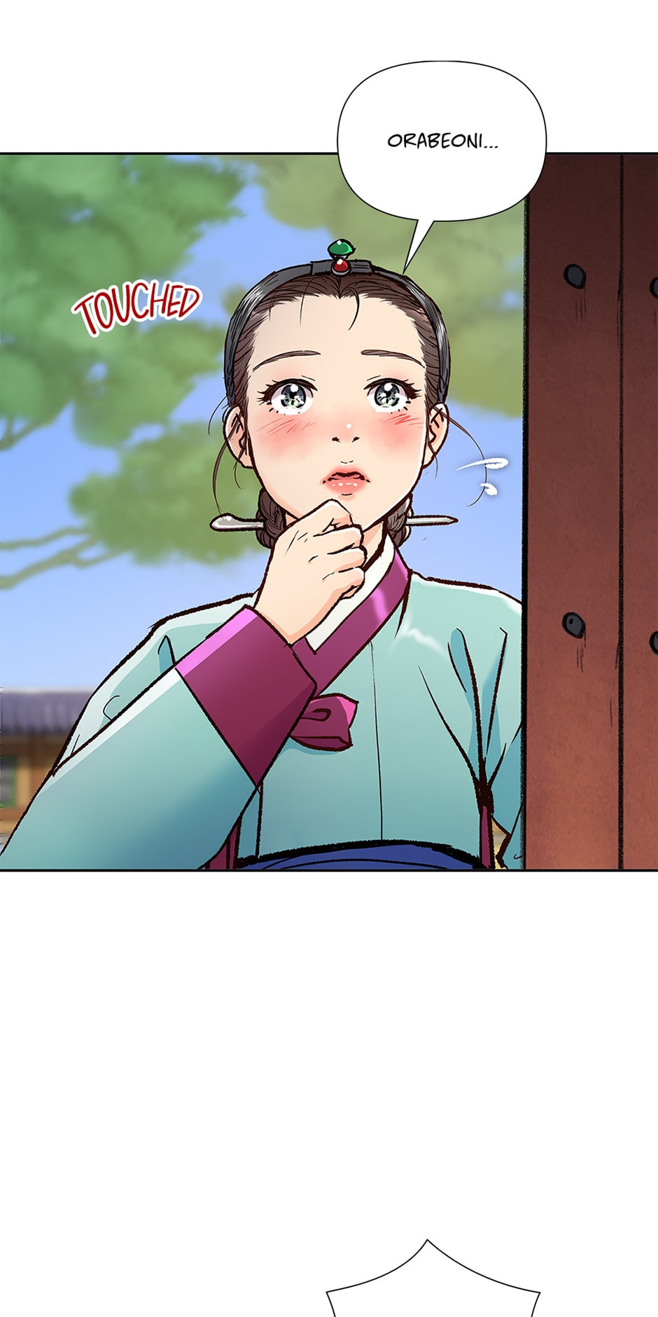 Read The Red Sleeve chapter 113 image 13 on Lezhin