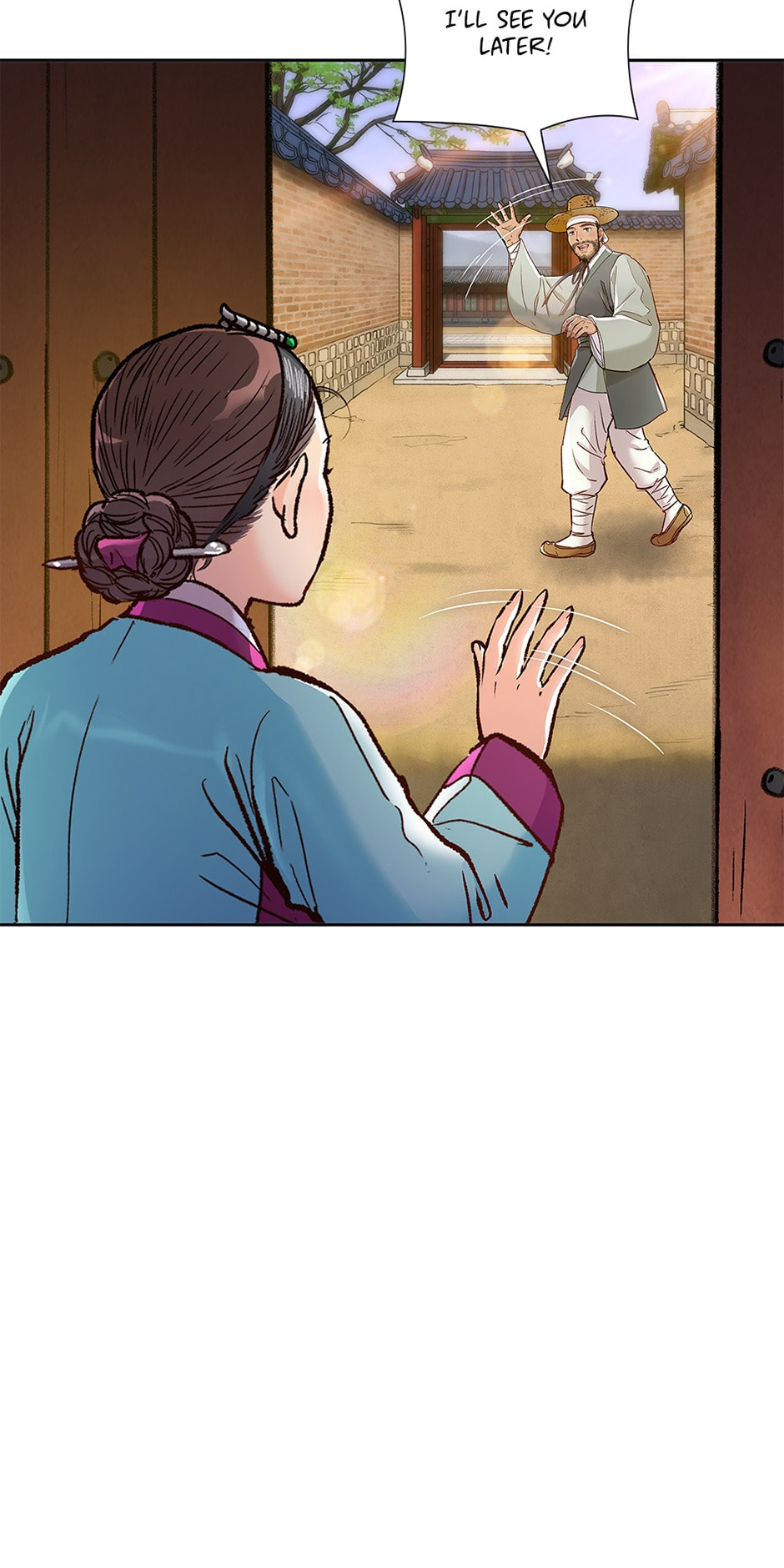 Read The Red Sleeve chapter 113 image 14 on Lezhin