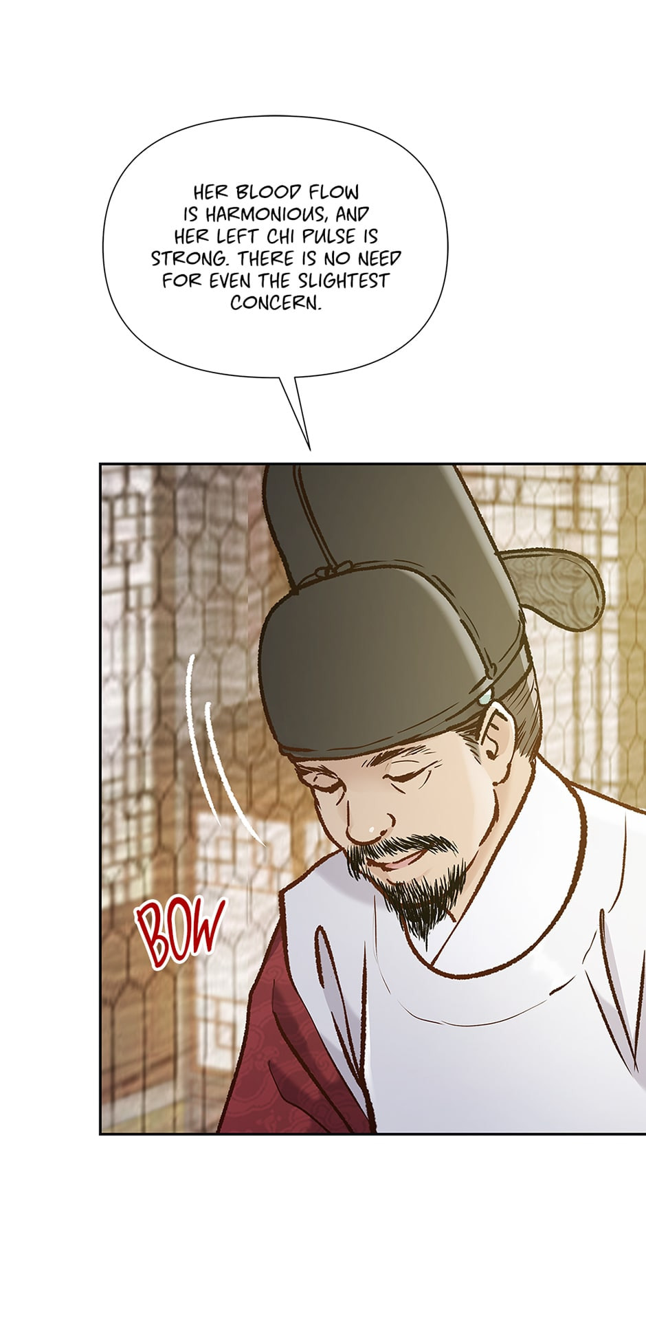 Read The Red Sleeve chapter 113 image 19 on Lezhin
