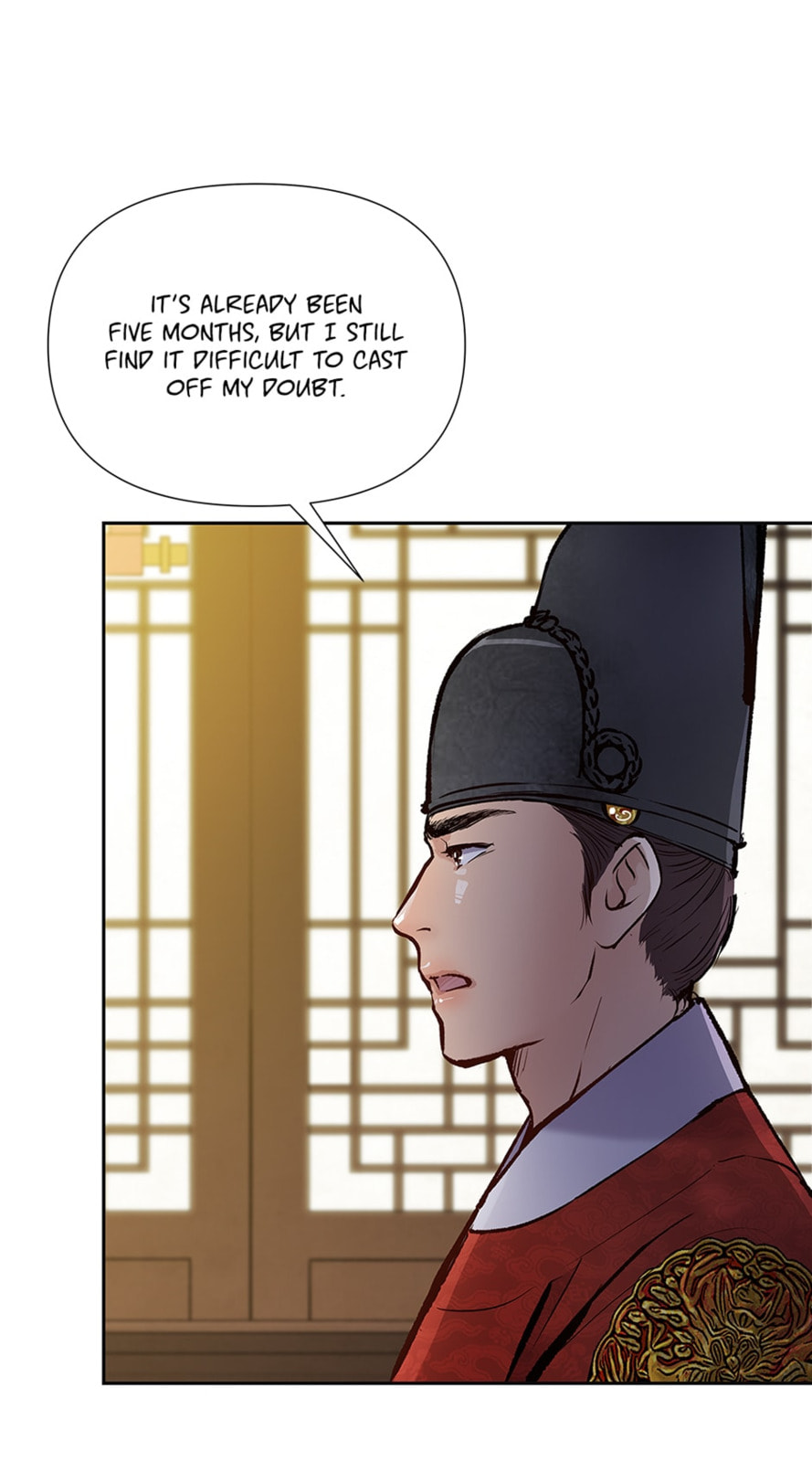 Read The Red Sleeve chapter 113 image 20 on Lezhin