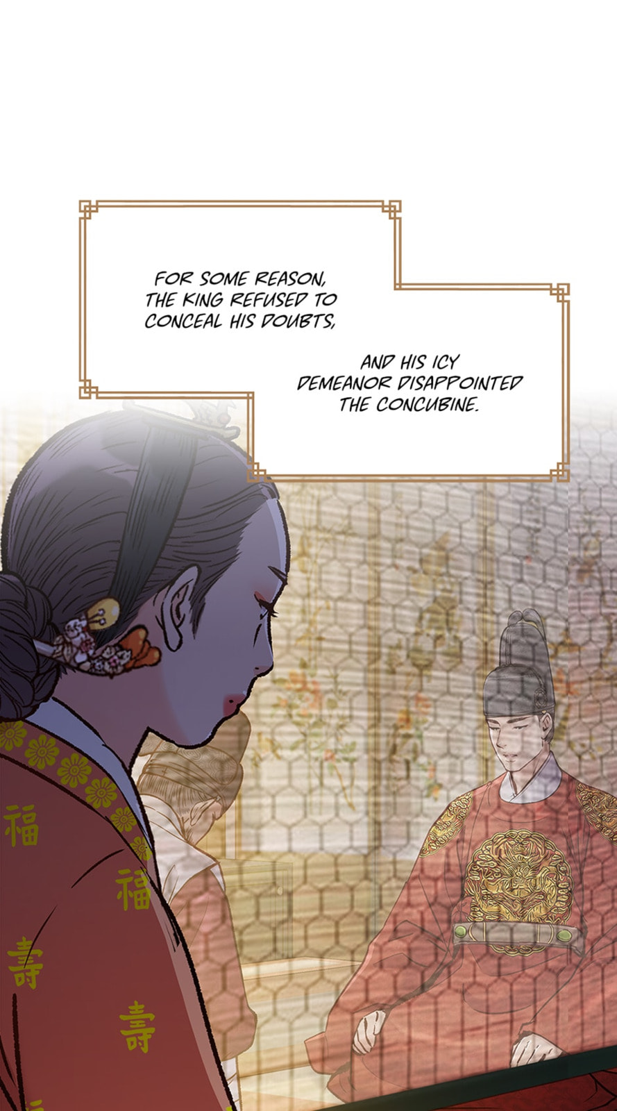 Read The Red Sleeve chapter 113 image 21 on Lezhin