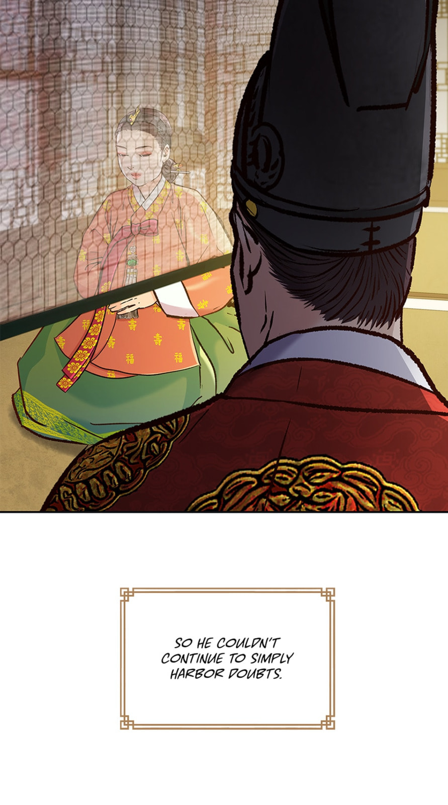 Read The Red Sleeve chapter 113 image 24 on Lezhin