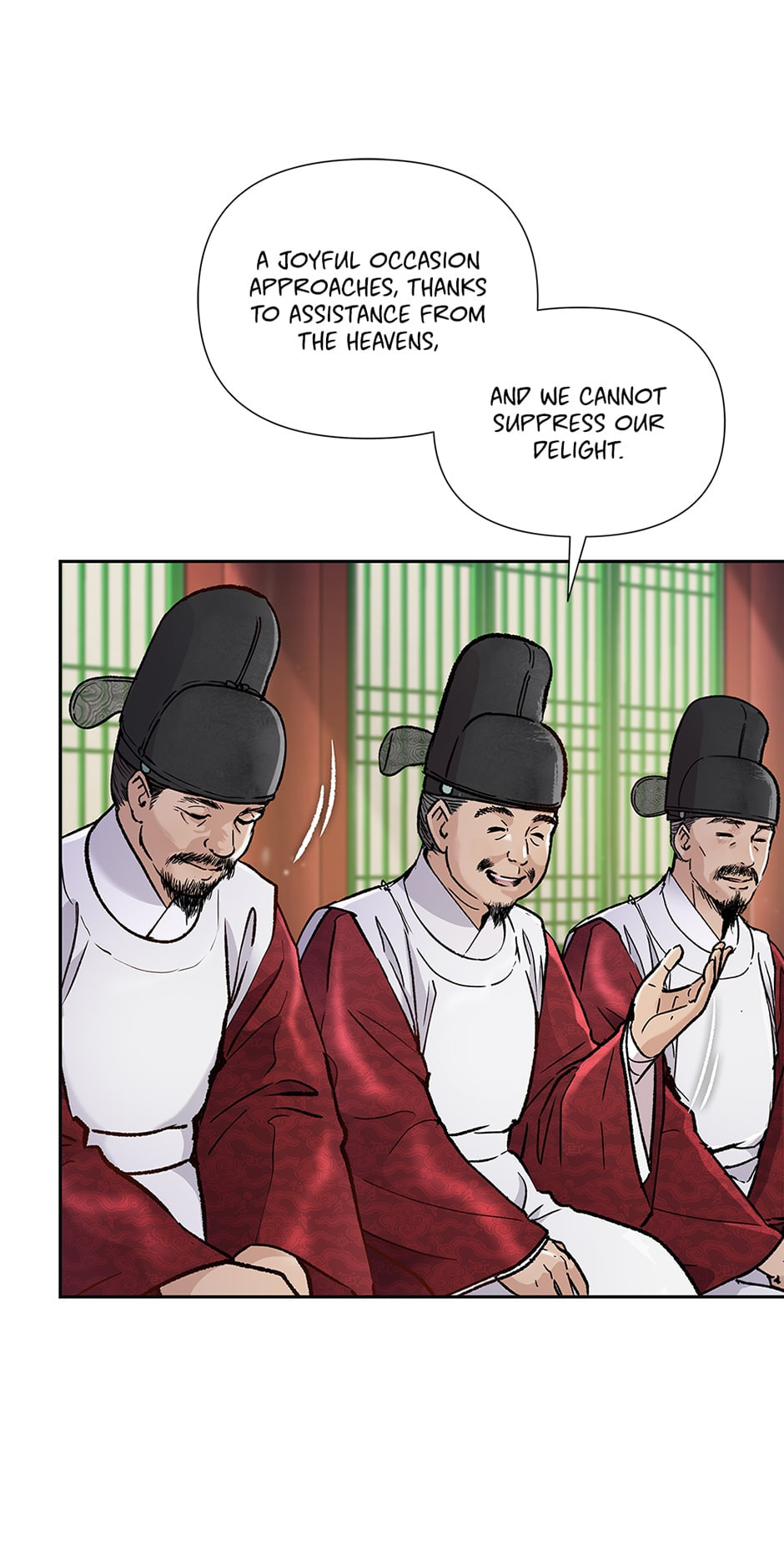 Read The Red Sleeve chapter 113 image 28 on Lezhin