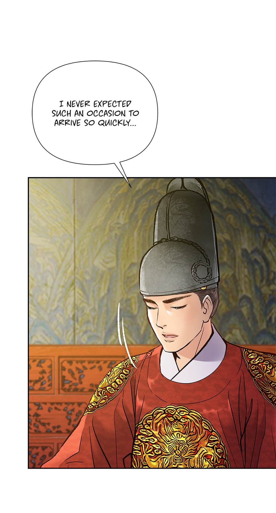 Read The Red Sleeve chapter 113 image 29 on Lezhin