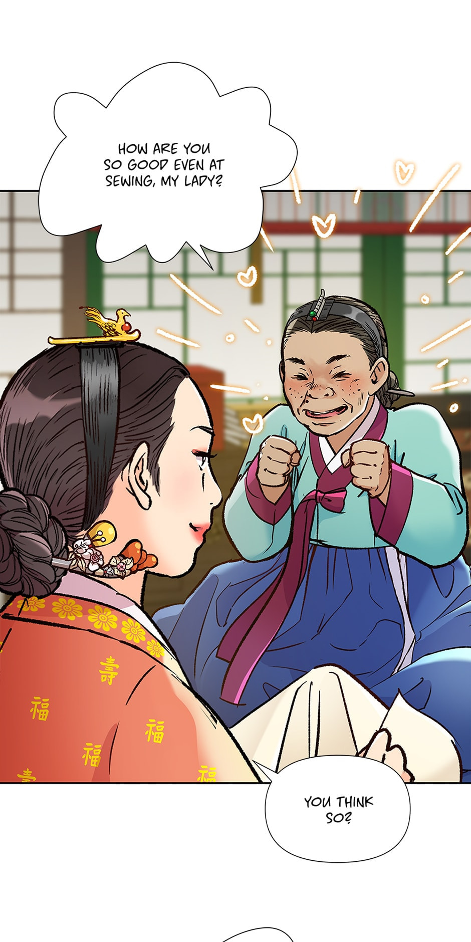 Read The Red Sleeve chapter 113 image 35 on Lezhin