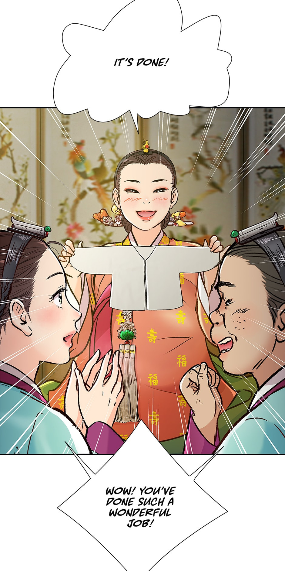 Read The Red Sleeve chapter 113 image 36 on Lezhin