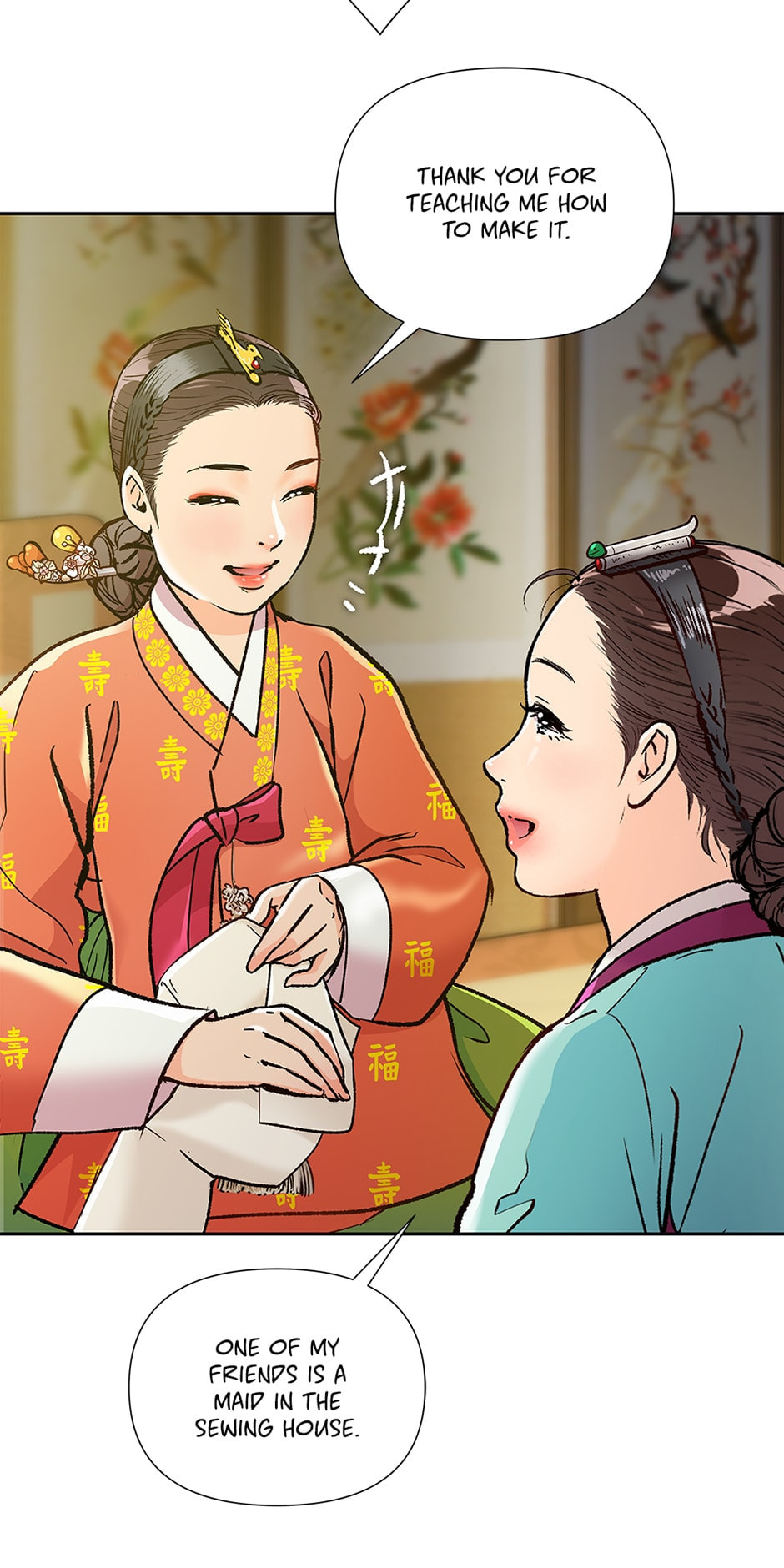 Read The Red Sleeve chapter 113 image 37 on Lezhin