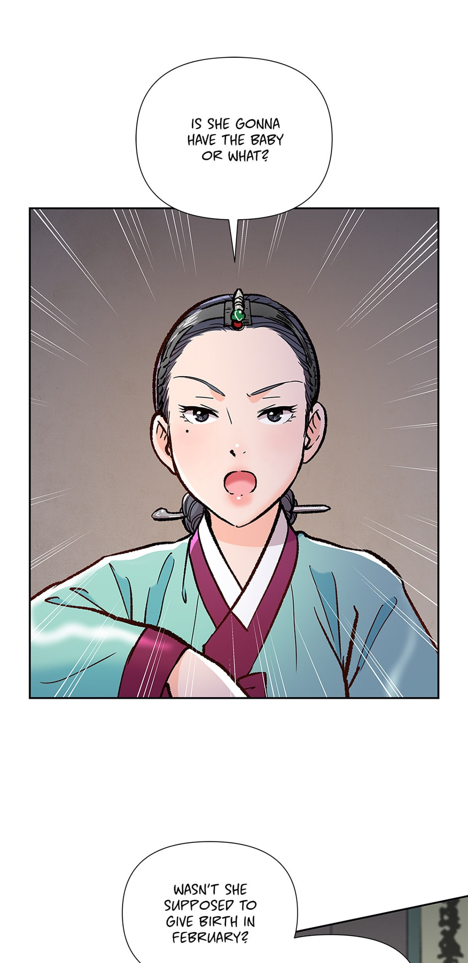Read The Red Sleeve chapter 113 image 39 on Lezhin