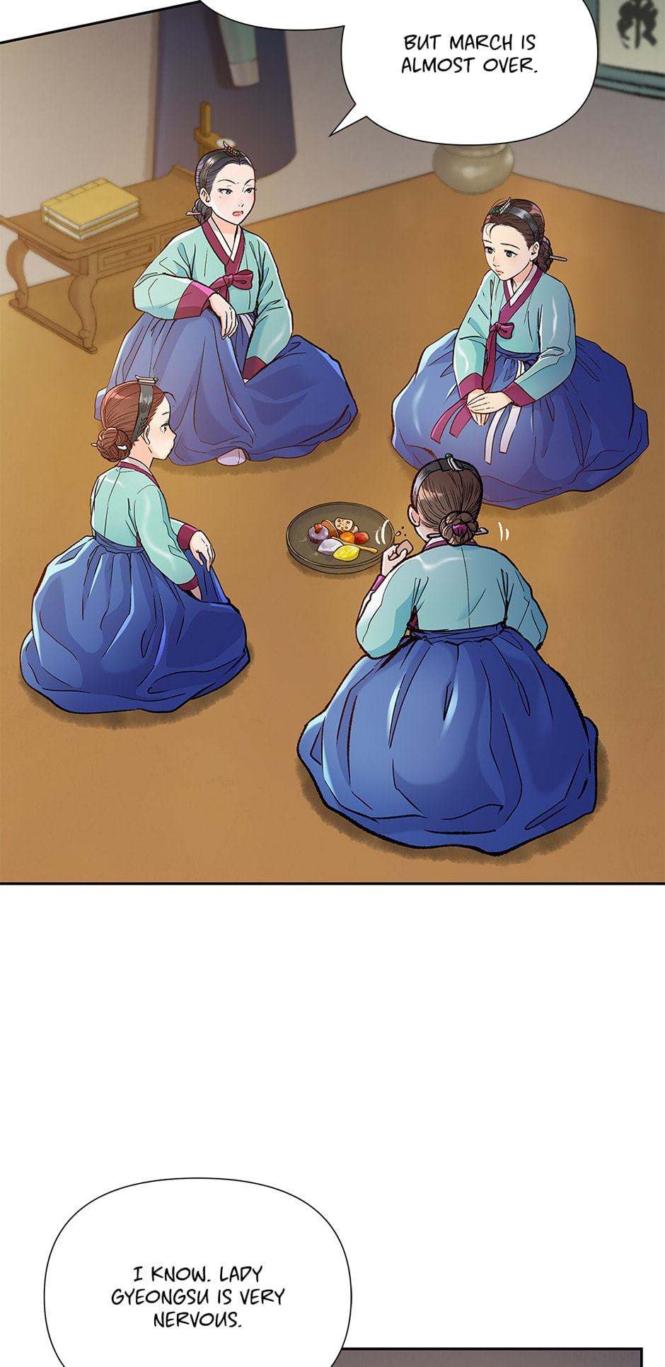 Read The Red Sleeve chapter 113 image 40 on Lezhin
