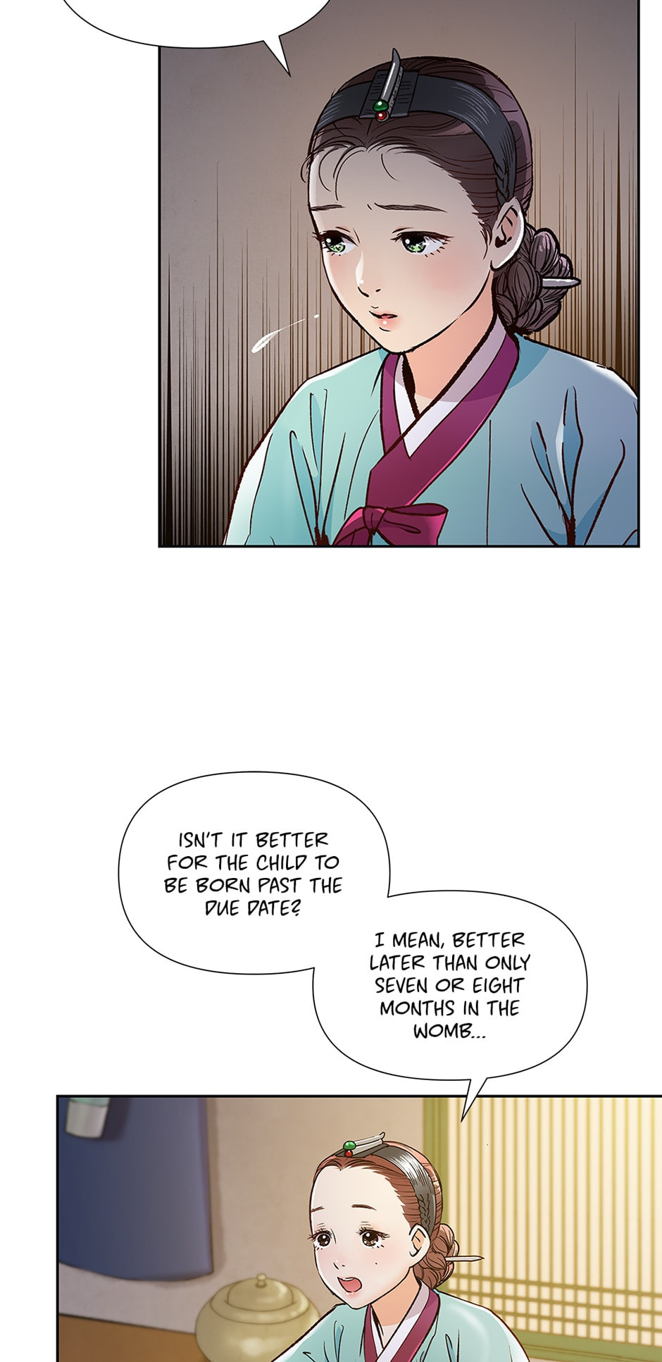 Read The Red Sleeve chapter 113 image 41 on Lezhin