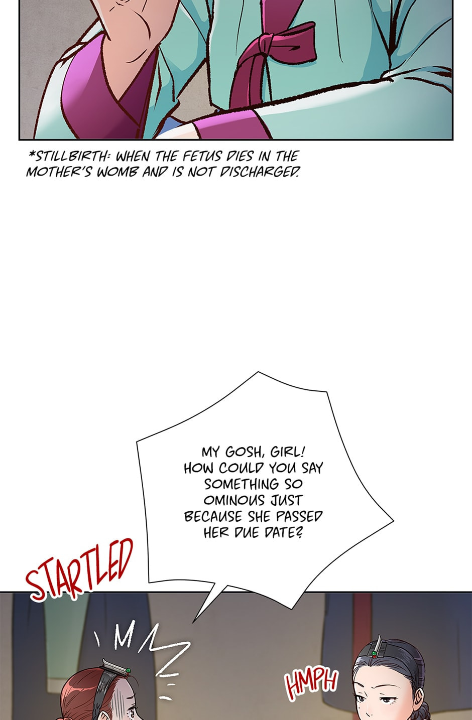 Read The Red Sleeve chapter 113 image 44 on Lezhin