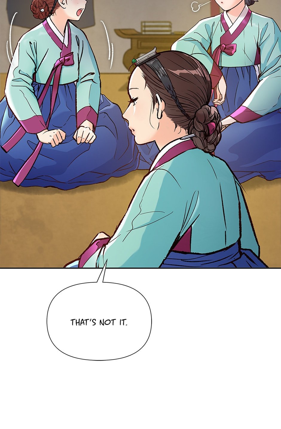 Read The Red Sleeve chapter 113 image 45 on Lezhin