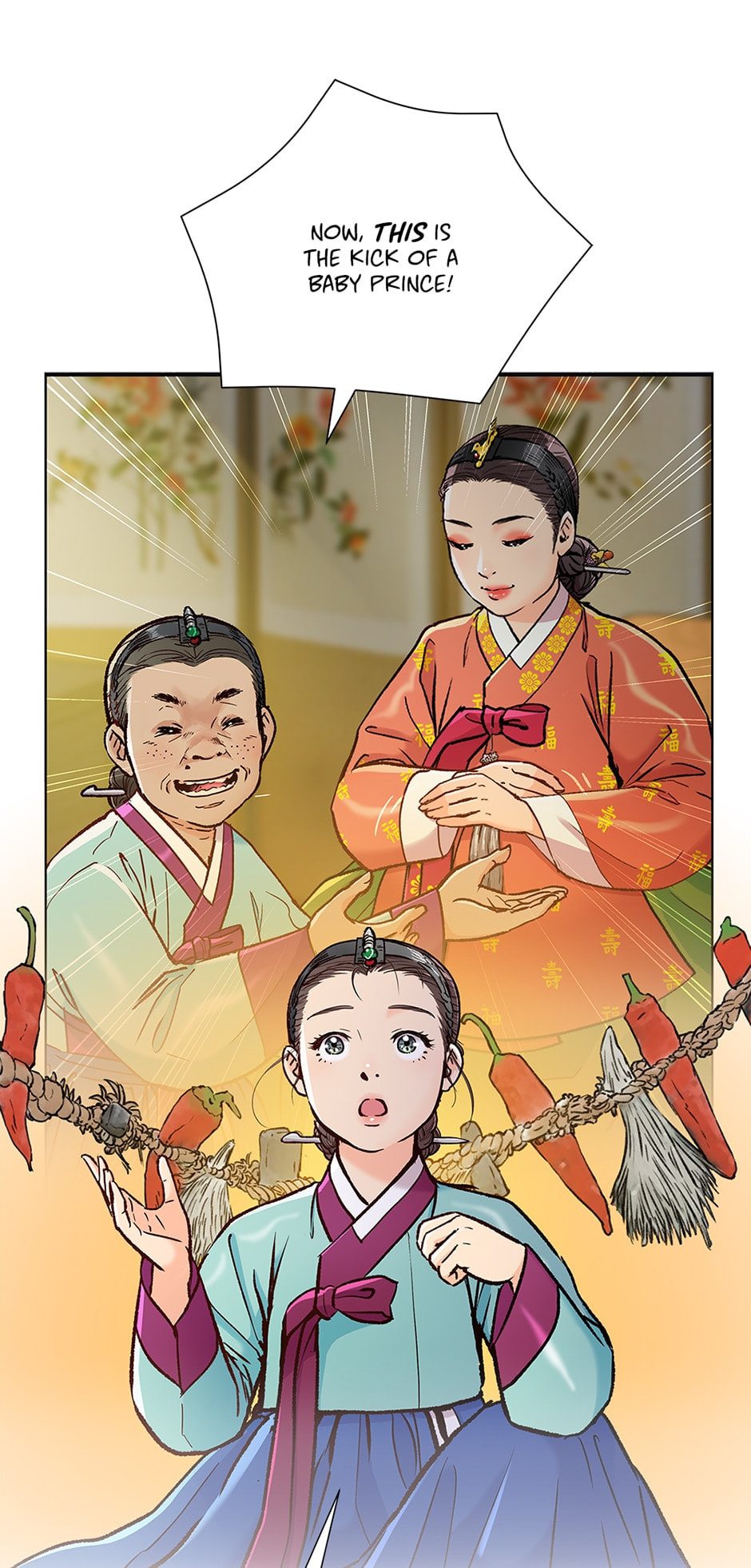 Read The Red Sleeve chapter 113 image 46 on Lezhin