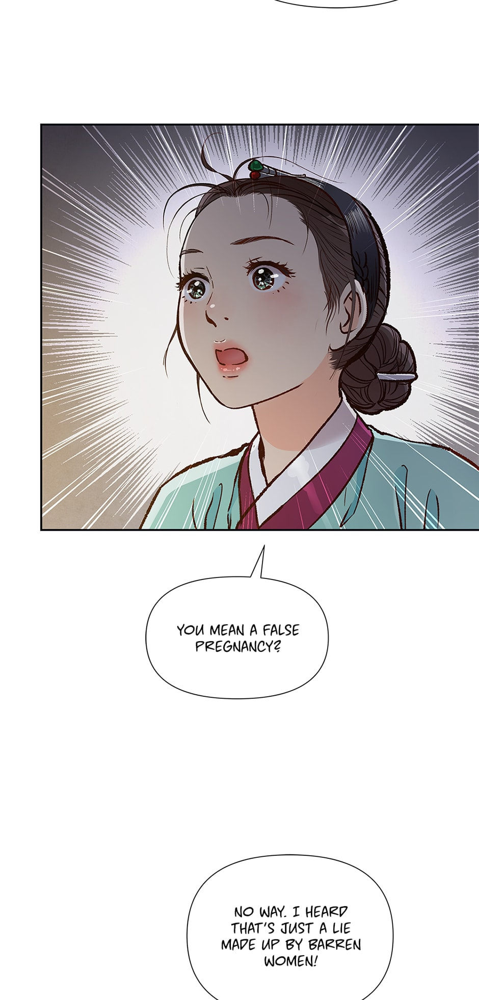 Read The Red Sleeve chapter 113 image 48 on Lezhin