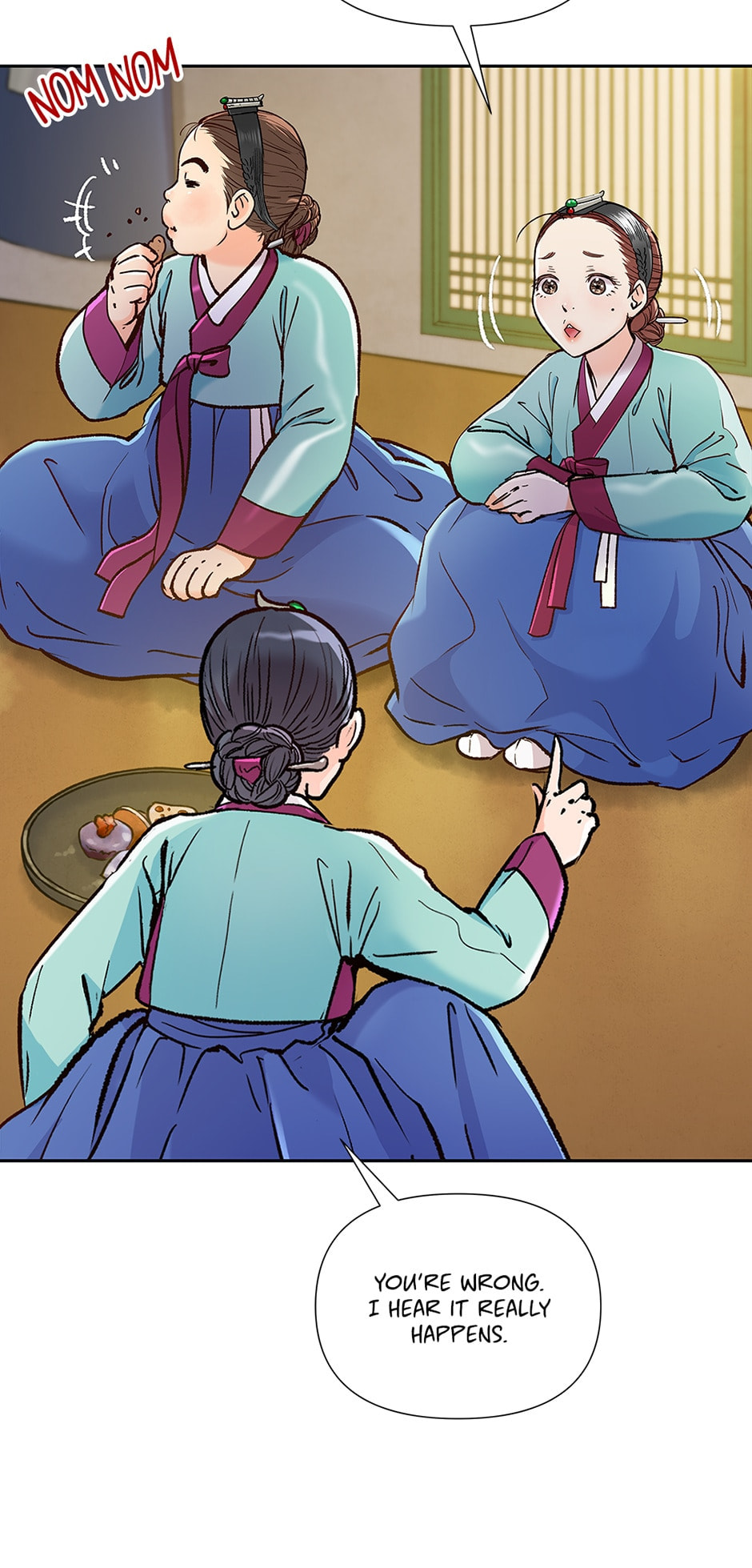 Read The Red Sleeve chapter 113 image 49 on Lezhin