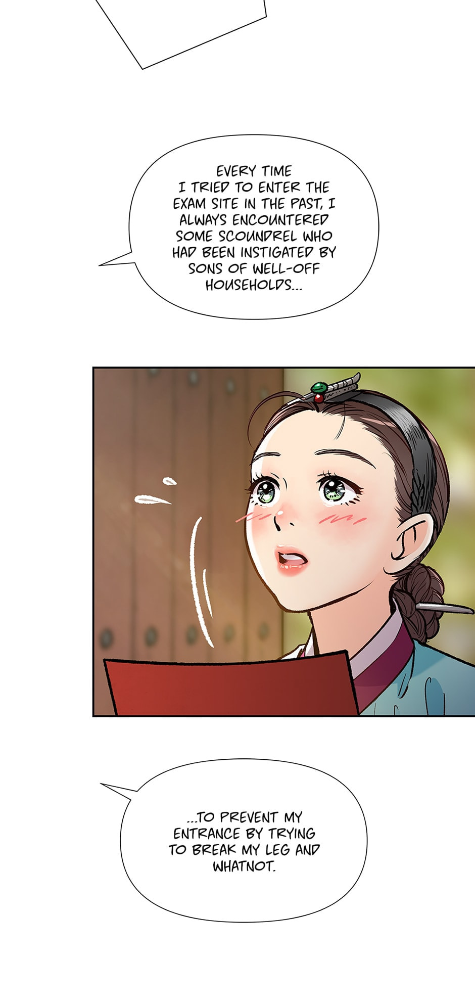 Read The Red Sleeve chapter 113 image 5 on Lezhin