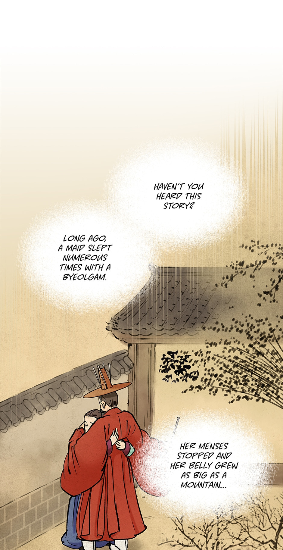 Read The Red Sleeve chapter 113 image 50 on Lezhin