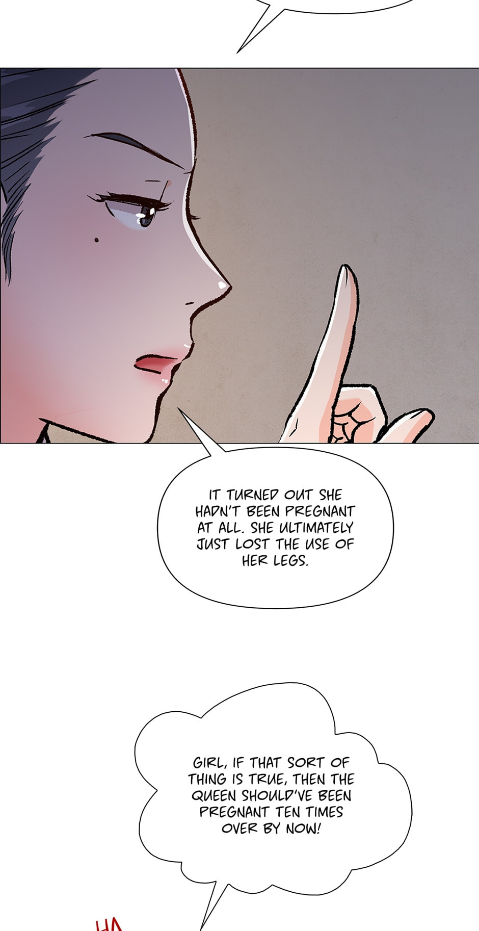Read The Red Sleeve chapter 113 image 52 on Lezhin