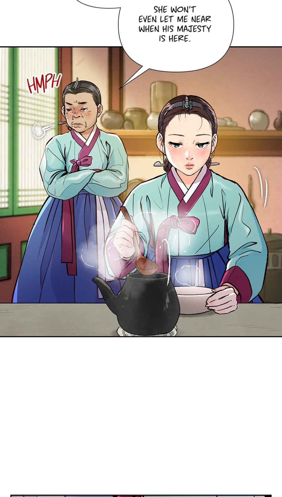 Read The Red Sleeve chapter 113 image 57 on Lezhin