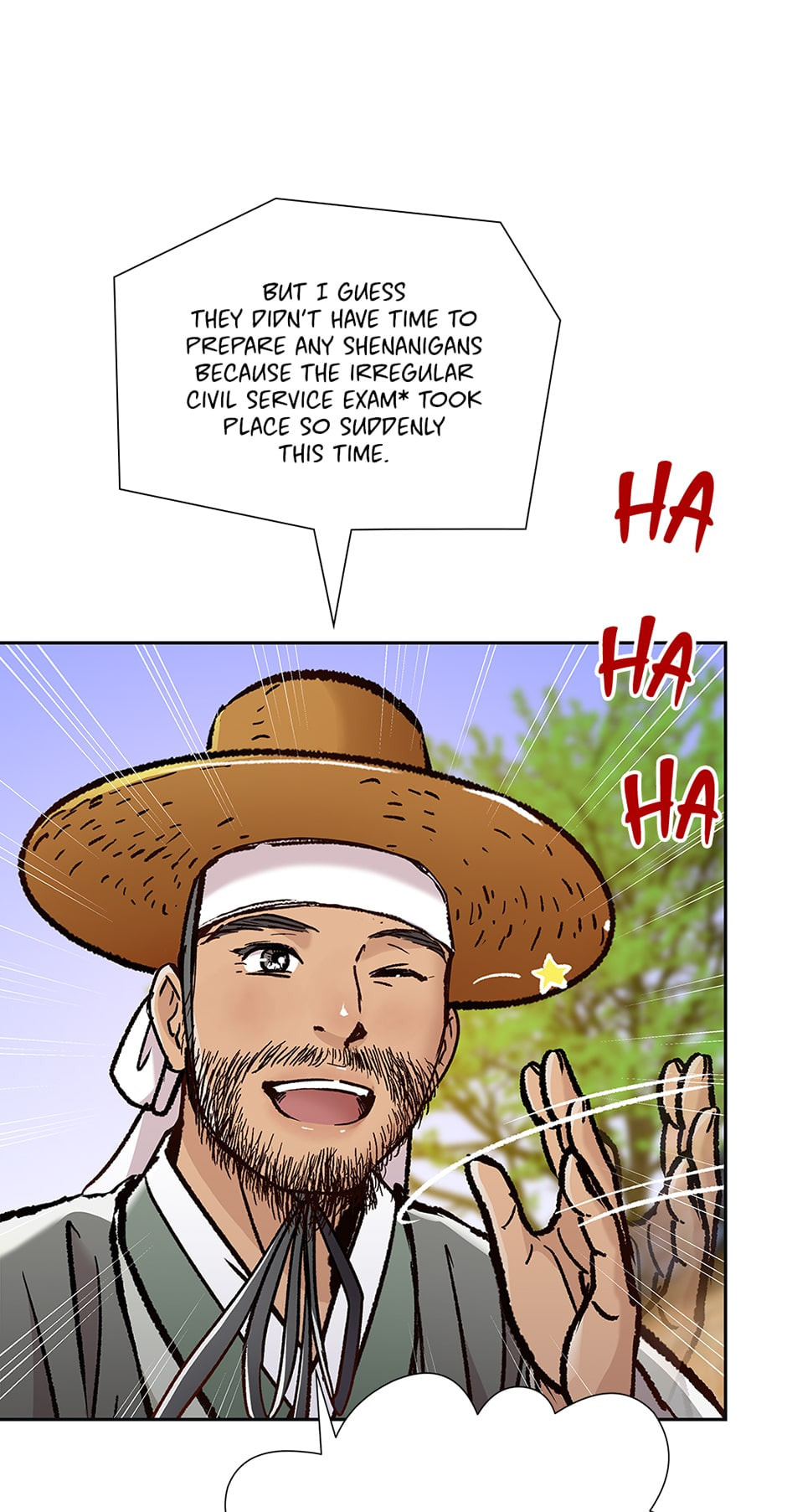 Read The Red Sleeve chapter 113 image 6 on Lezhin