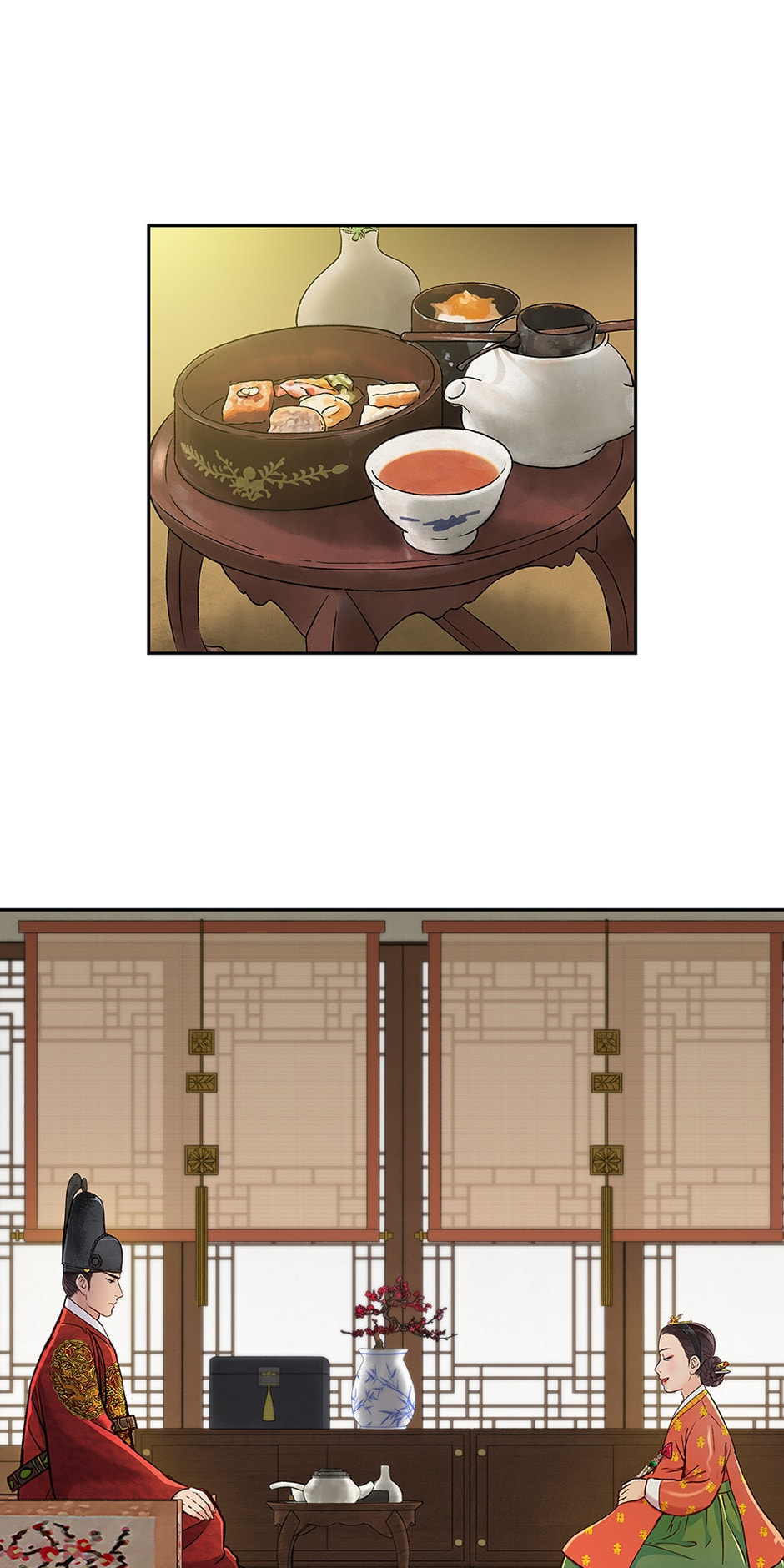 Read The Red Sleeve chapter 113 image 60 on Lezhin