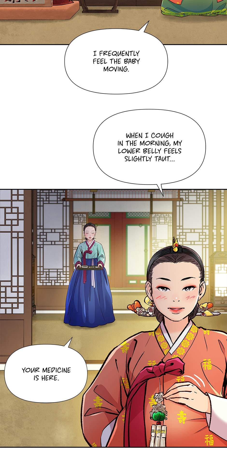 Read The Red Sleeve chapter 113 image 61 on Lezhin