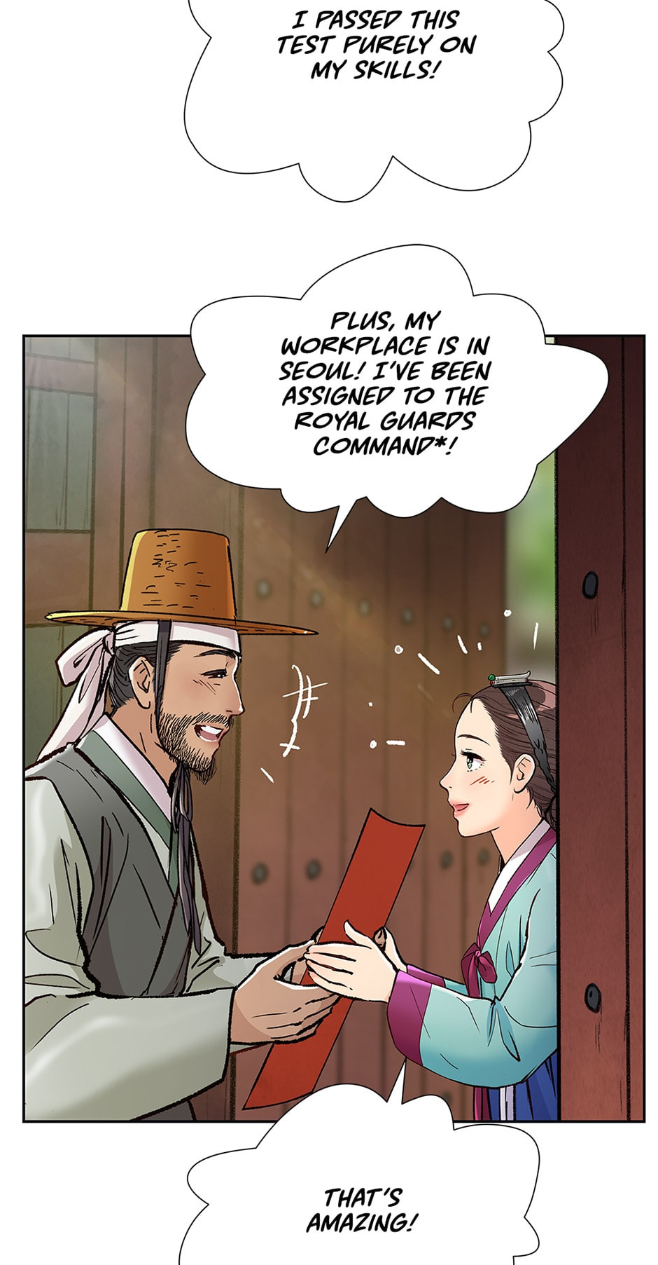 Read The Red Sleeve chapter 113 image 7 on Lezhin