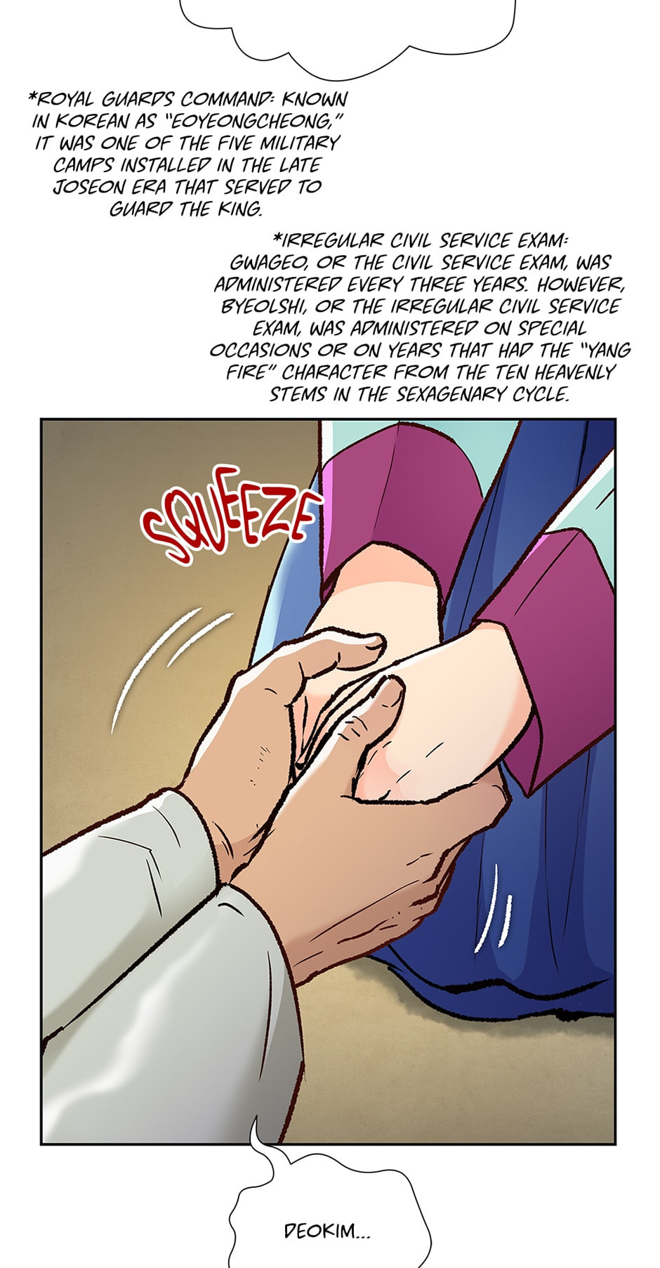 Read The Red Sleeve chapter 113 image 8 on Lezhin