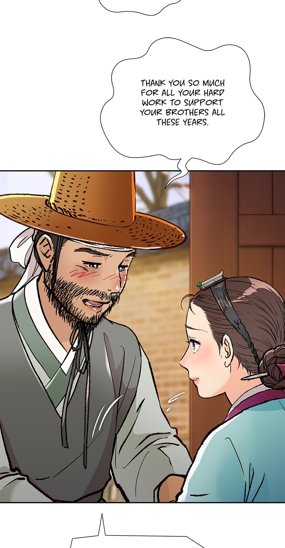 Read The Red Sleeve chapter 113 image 9 on Lezhin