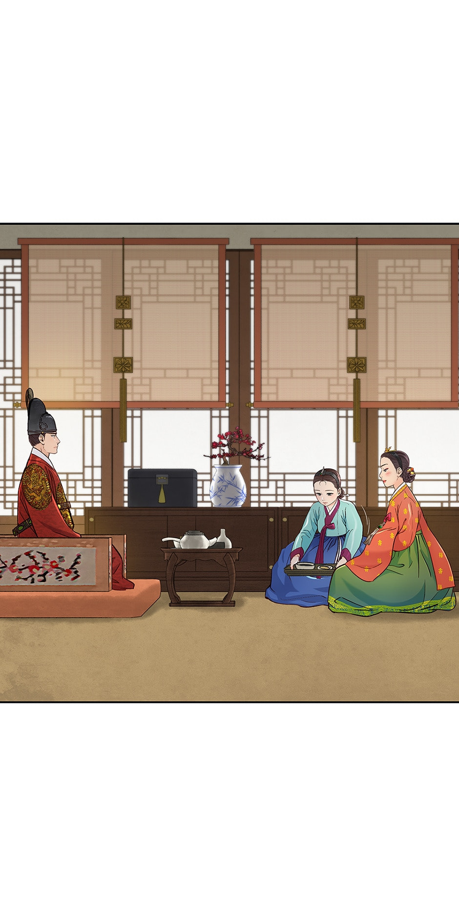 Read The Red Sleeve chapter 114 image 1 on Lezhin
