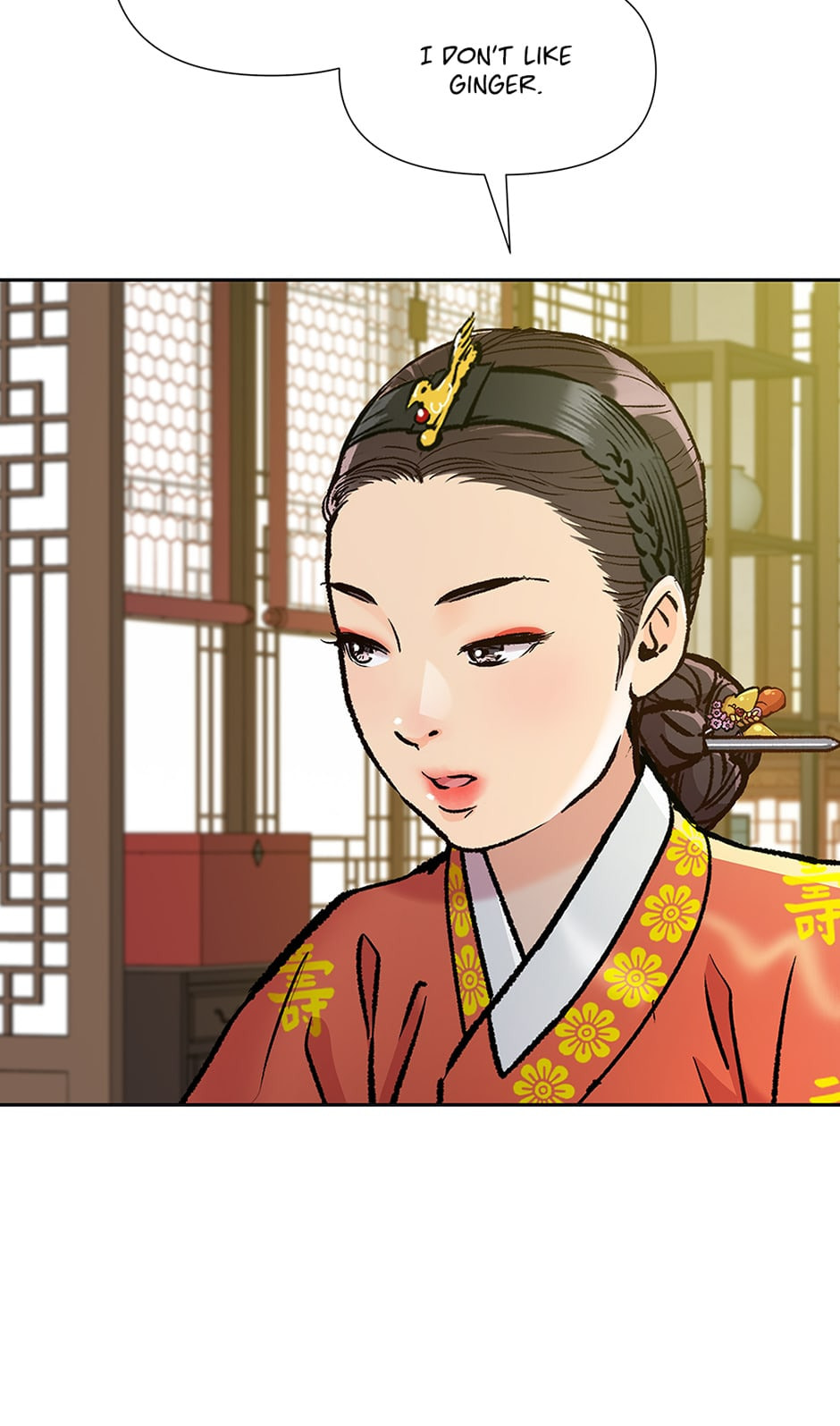 Read The Red Sleeve chapter 114 image 11 on Lezhin