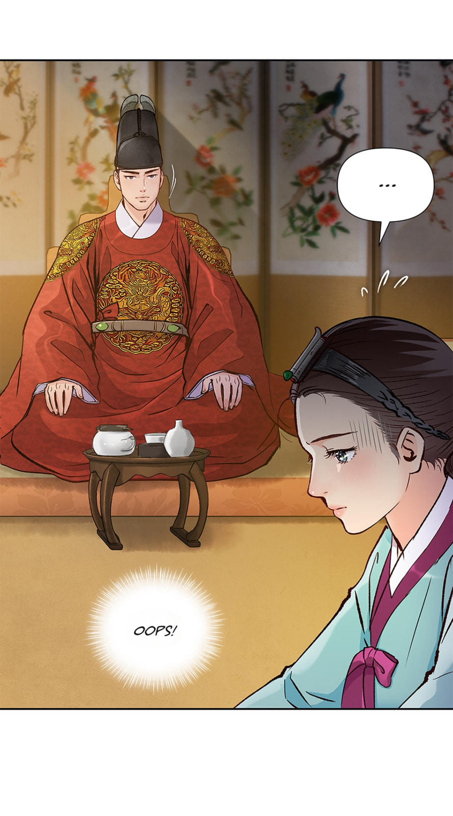 Read The Red Sleeve chapter 114 image 14 on Lezhin