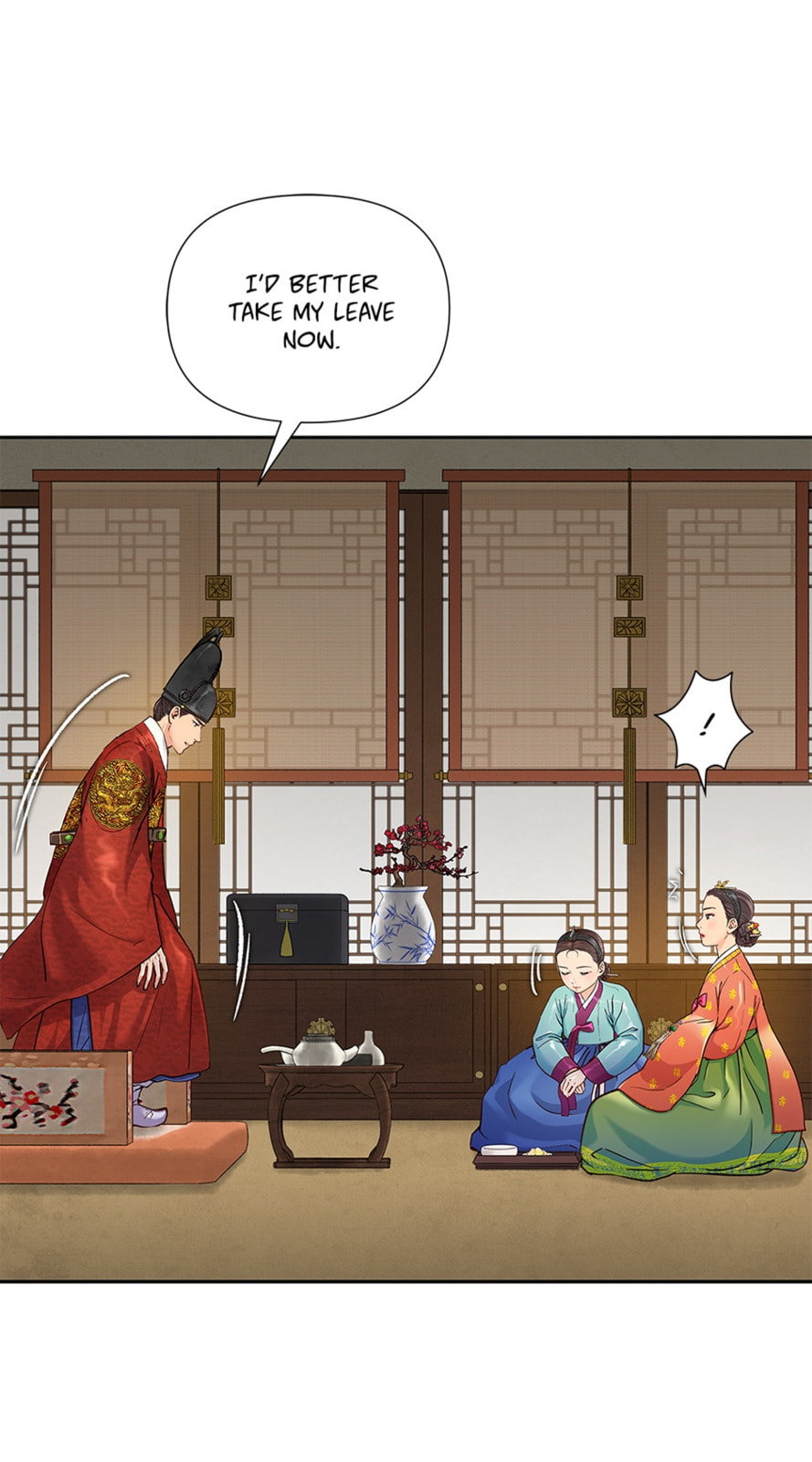 Read The Red Sleeve chapter 114 image 15 on Lezhin