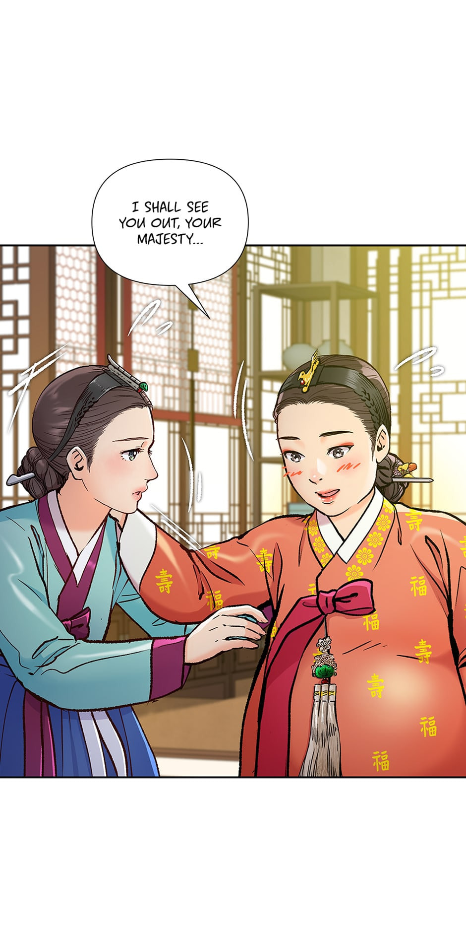 Read The Red Sleeve chapter 114 image 18 on Lezhin