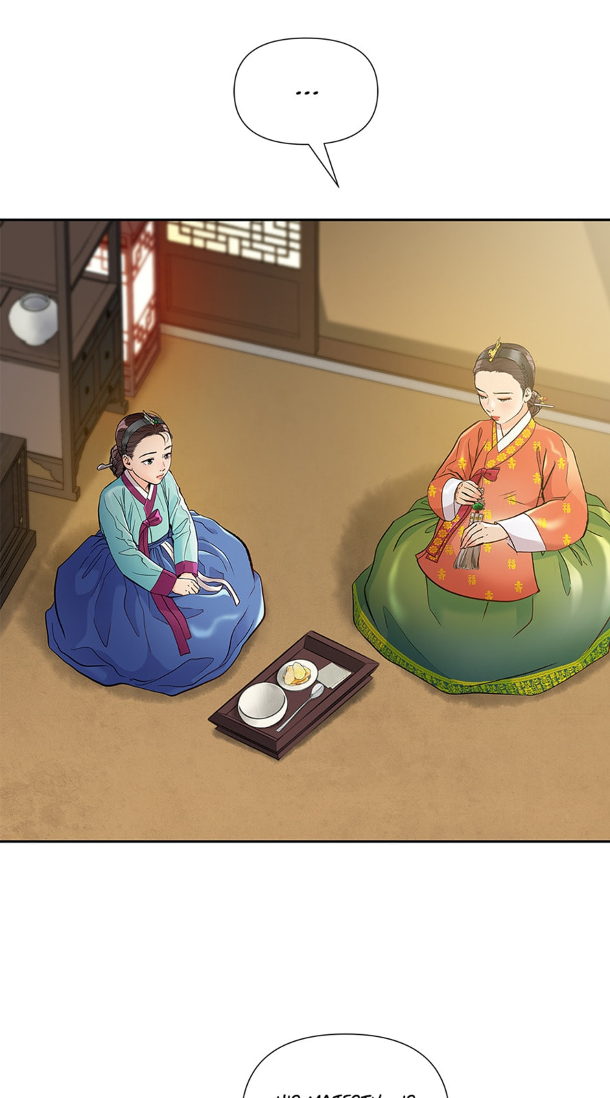 Read The Red Sleeve chapter 114 image 20 on Lezhin