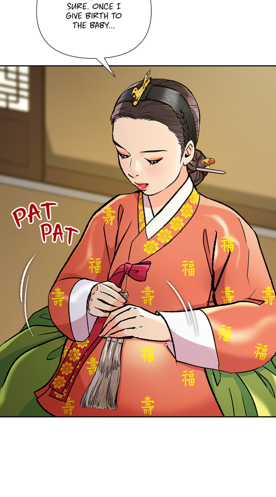 Read The Red Sleeve chapter 114 image 23 on Lezhin