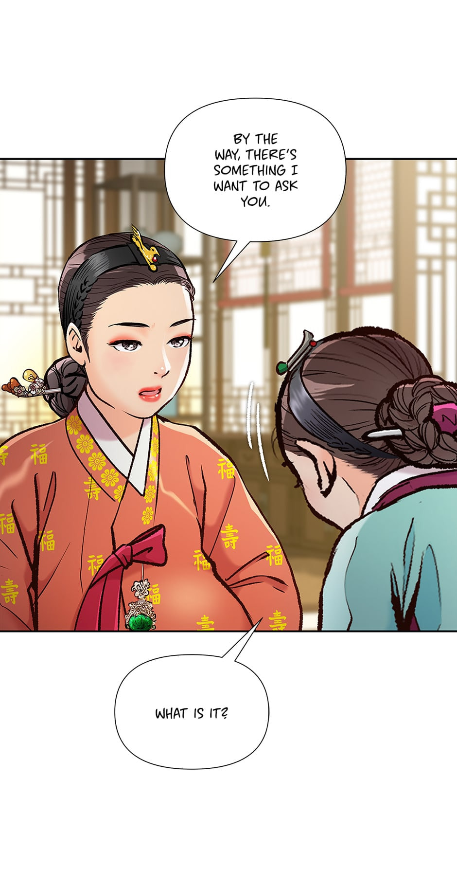 Read The Red Sleeve chapter 114 image 24 on Lezhin